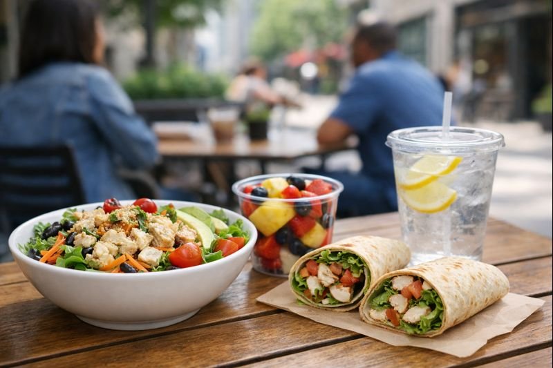 Healthiest Fast Food Options For Lunch Breaks That Don’t Ruin Your Diet