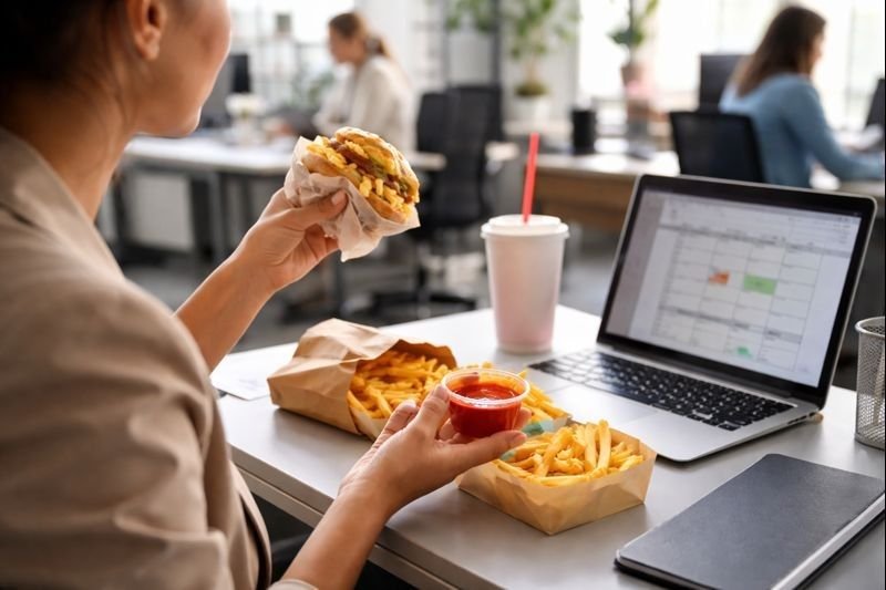 Making Fast Food Work With A Real Workday
