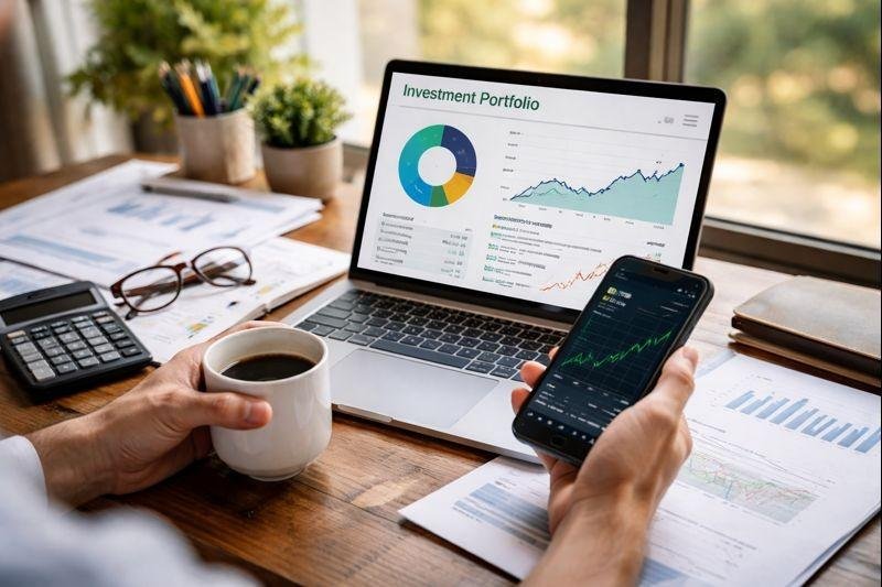 Investment Flexibility And Control