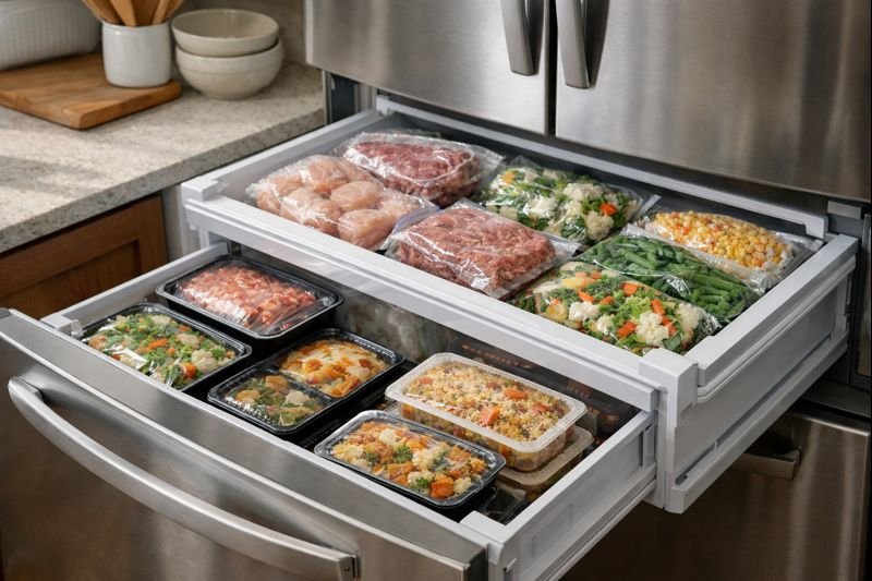 How Long Frozen Food Stays Safe To Eat For Meat, Veggies, And Ready Meals