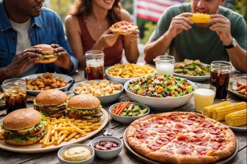 How Real Eating Habits Stack Up In The United States