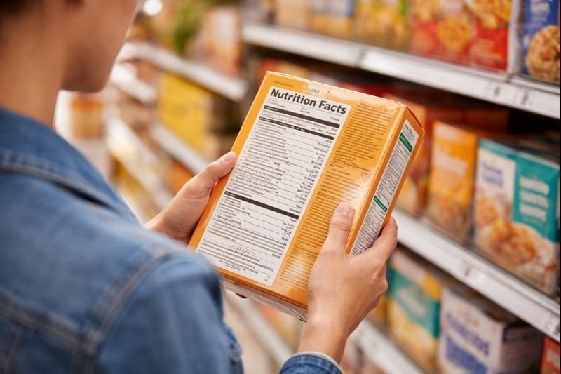 Ignore Front-Of-Package Gimmicks, Read The Back