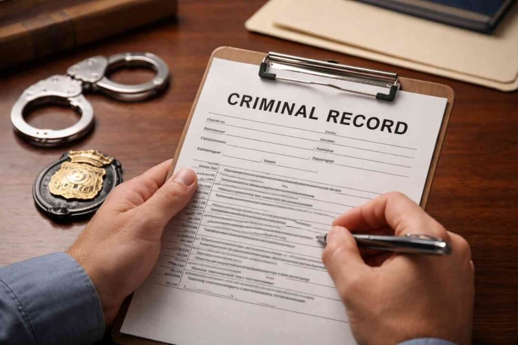 Impact on Your Criminal Record