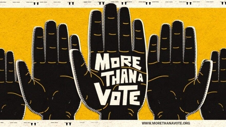 One of LeBron’s most consequential projects is More Than a Vote, a nonprofit he co‑founded