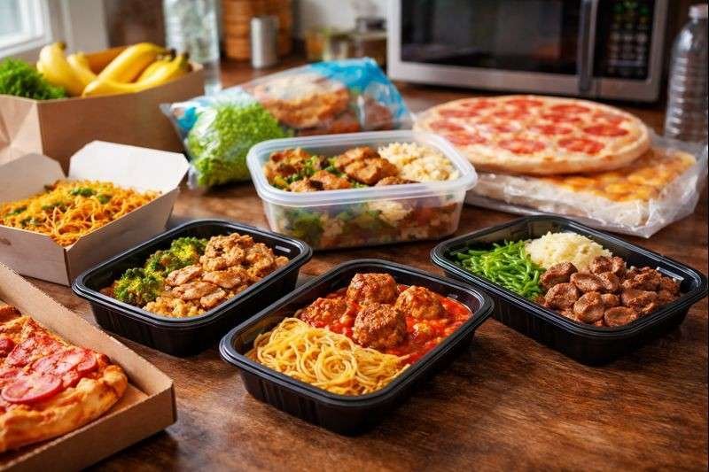 Ready Meals, Leftovers, And Convenience Foods