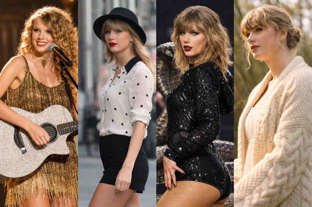 Taylor Swift’s Fashion Through the Years How Her Style Became Iconic