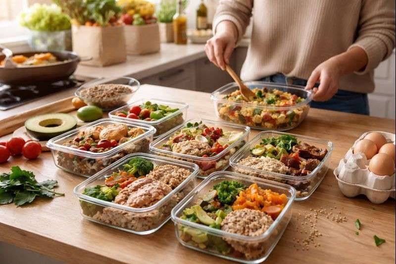 The Batch-Cooking Mindset That Actually Works Long Term