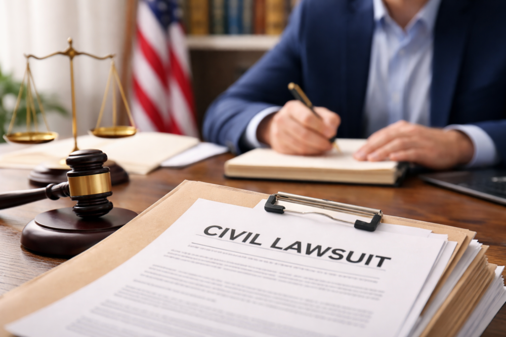 What Happens After a Civil Lawsuit Is Filed and How the Process Actually Unfolds