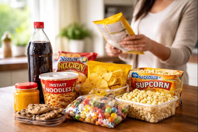 What Ingredients Should Be Avoided In Packaged Foods For Long-Term Health