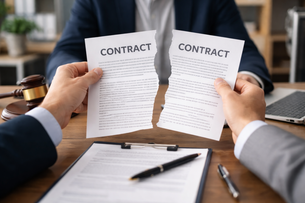 What Qualifies as a Breach of Contract in US Law for Businesses and Individuals