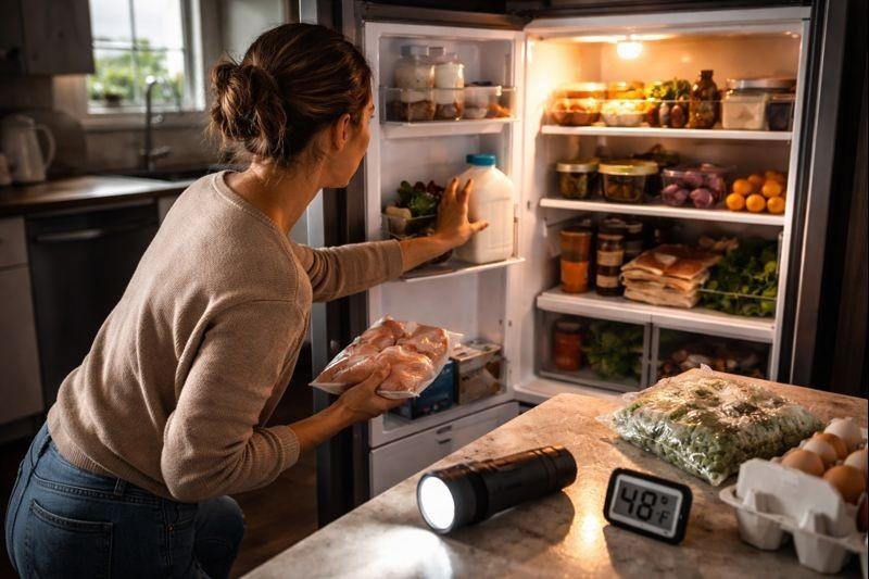 What To Do After A Power Outage Or Accidental Thaw