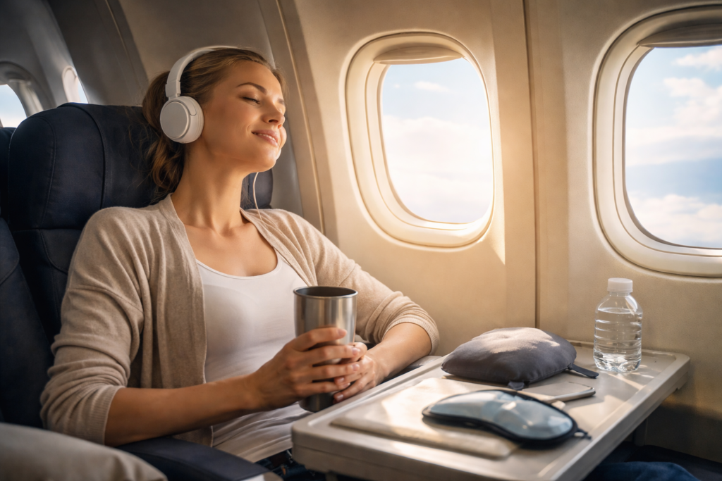 Best Ways to Avoid Jet Lag on Domestic Flights Without Changing Your Routine