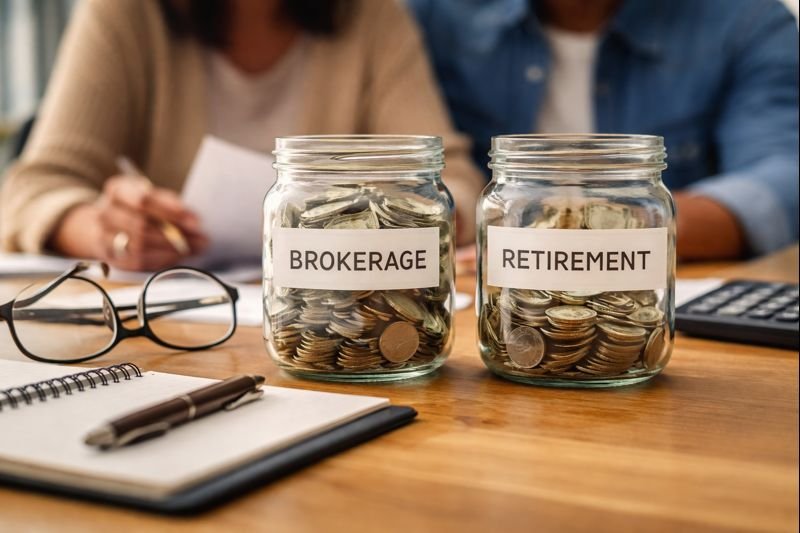 Difference Between Brokerage Account And Retirement Account For Everyday Investors