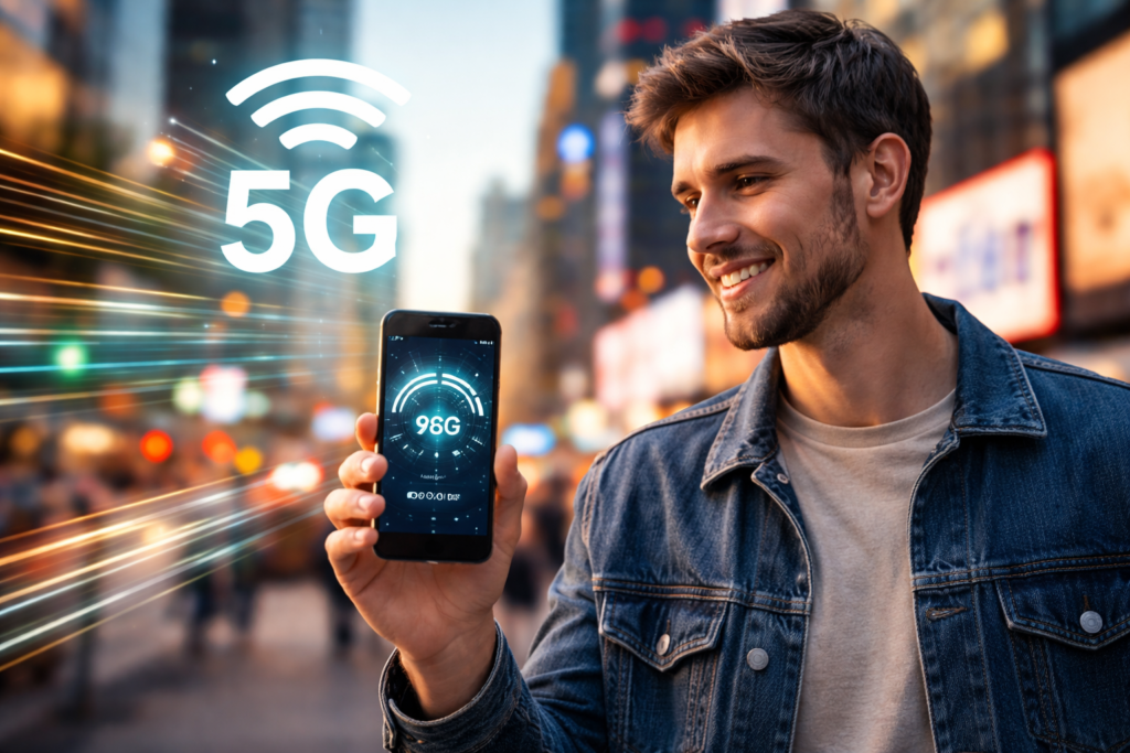 How 5G Affects Mobile Internet Speed in 2026?
