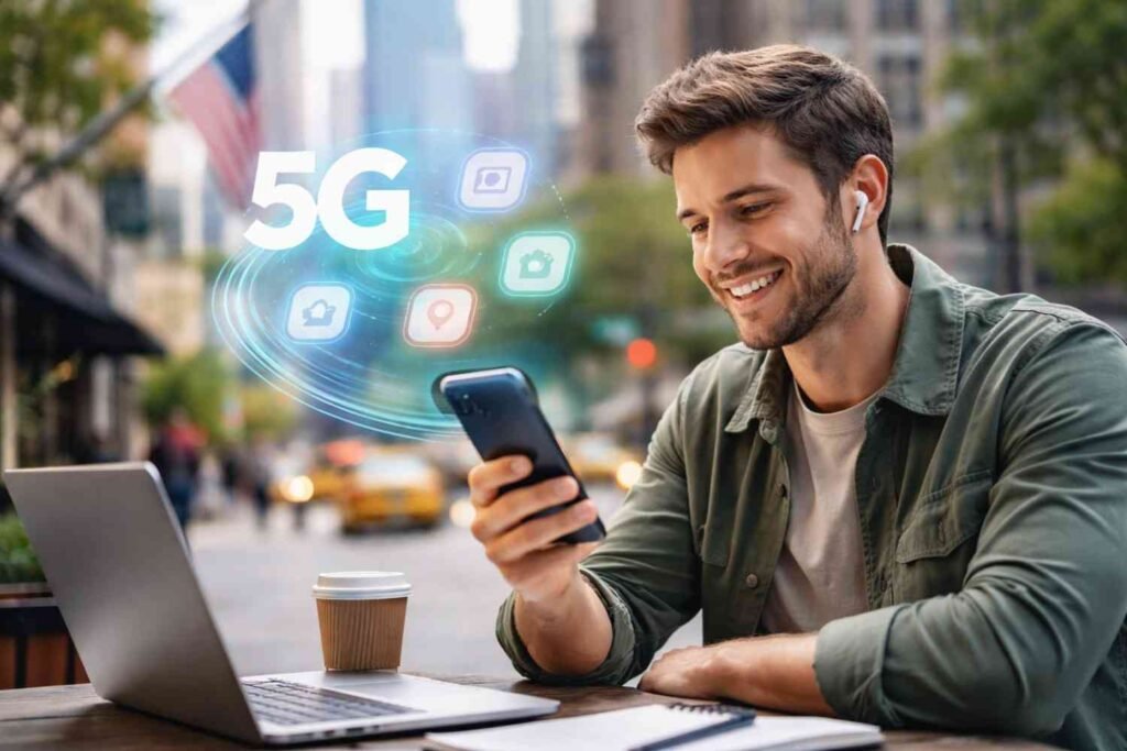 How 5G Changes Everyday Mobile Use