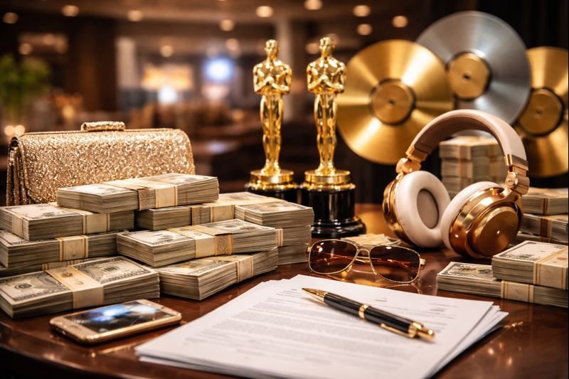 How Celebrity Net Worth Is Calculated From Movies, Music, And Business Deals