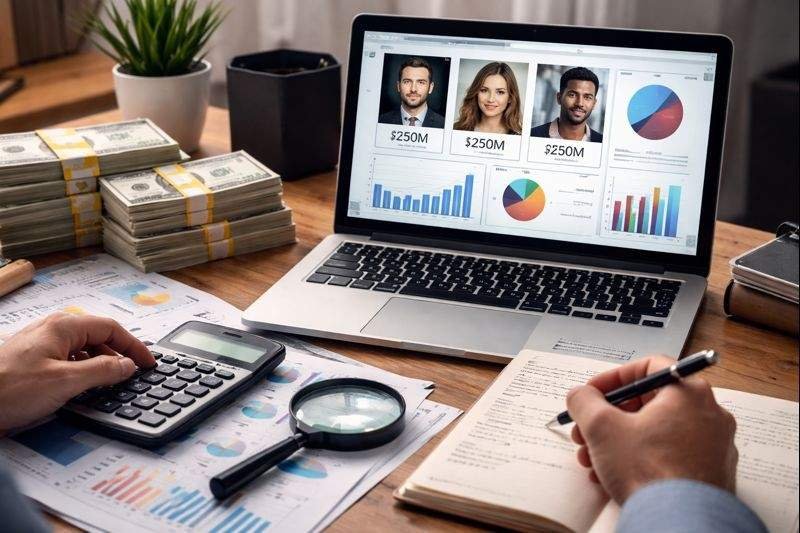 How Wealth Researchers Estimate Celebrity Finances