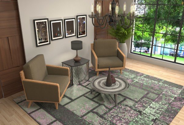 Integrating Carpet with Home Décor