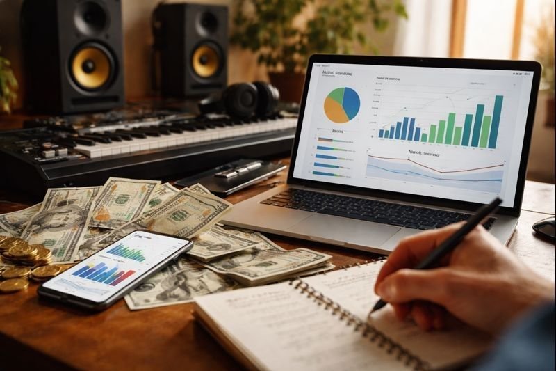 Music Income And The Reality Behind Big Numbers