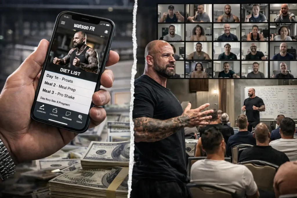 Primary Wes Watson Income Sources