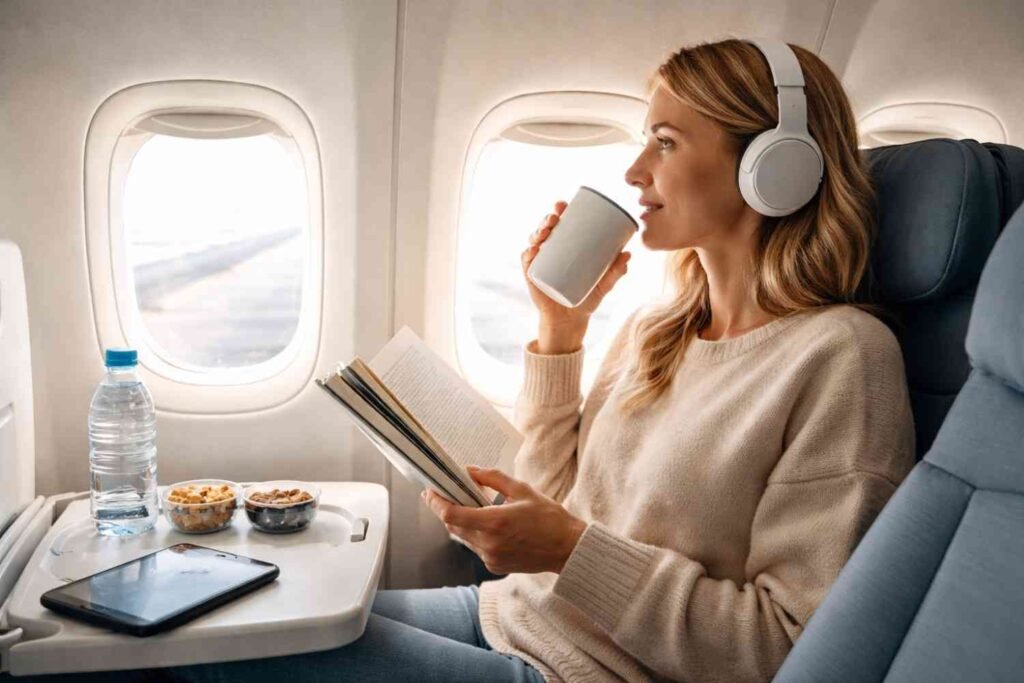 What to Do During the Flight