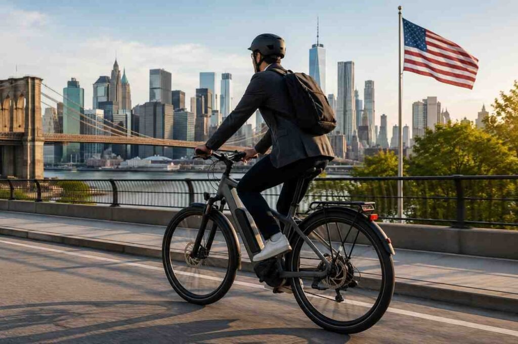 Advantages of Electric Bikes for Commuting