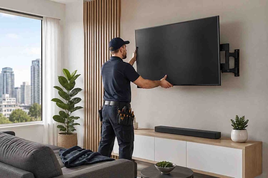 Cost Considerations for TV Mounting in Brisbane
