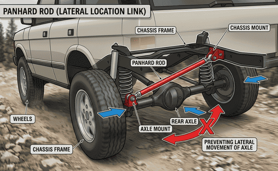 How Does a Panhard Rod Work