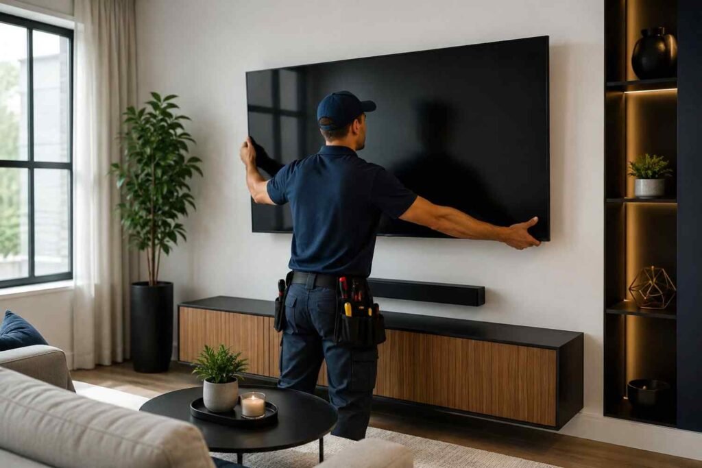 Importance of Professional TV Mounting