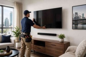 Professional TV Mounting Services in Brisbane