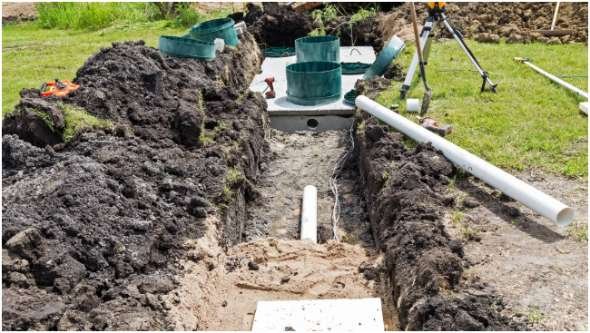 Applications of Strip Drains