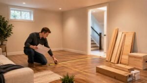Evaluating Available Space For Home Sauna Installation