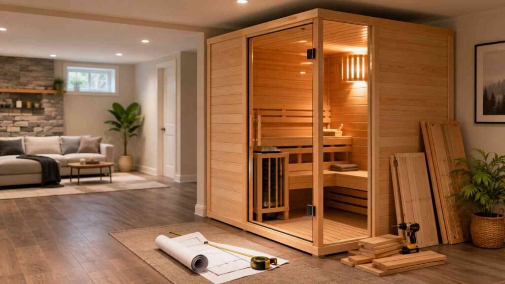 How to Pick the Right DIY Sauna Kit for Your Basement or Spare Room 