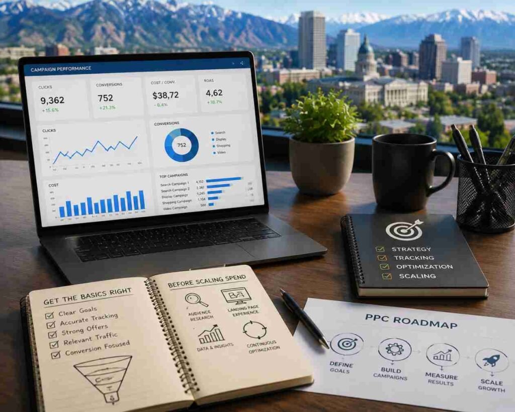 PPC Management in Utah: What Businesses Need to Get Right Before Scaling Spend