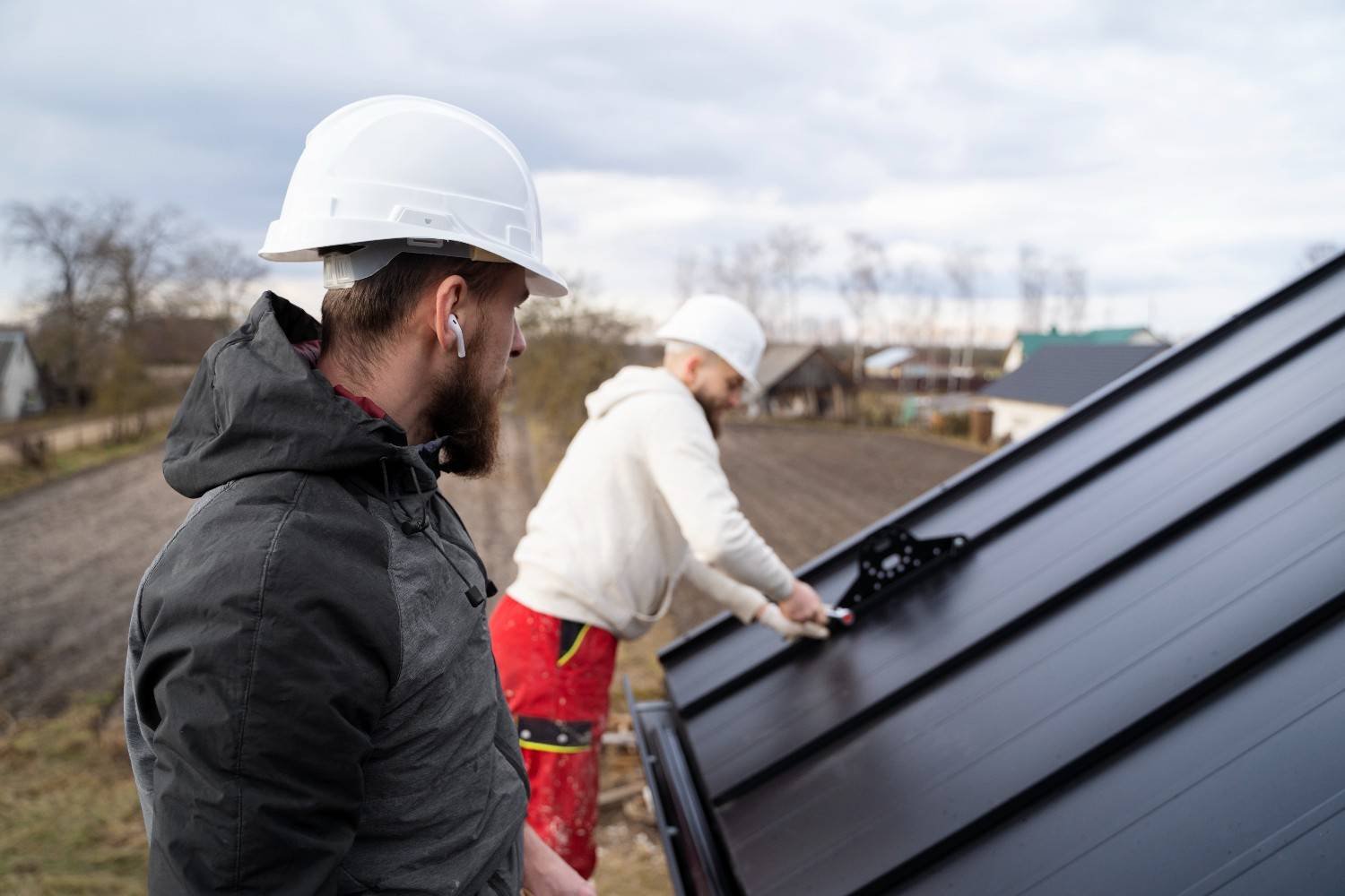 Give the roofer a clear starting point
